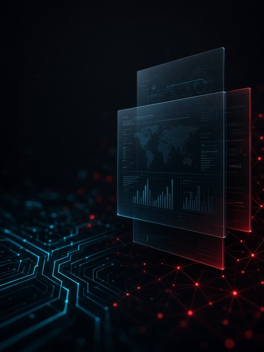 RISOSI IT services — software, apps, and connected technology atmosphere